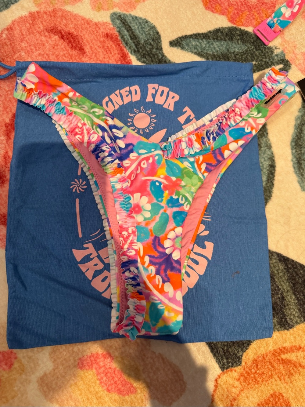 Blackbough Swim Bikini Set NWT - Picture 2 of 8